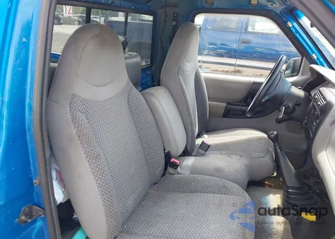 1998 Ford Ranger Splash/Xl/Xlt from USA, damaged, VIN 1FTYR10C4WTA52604